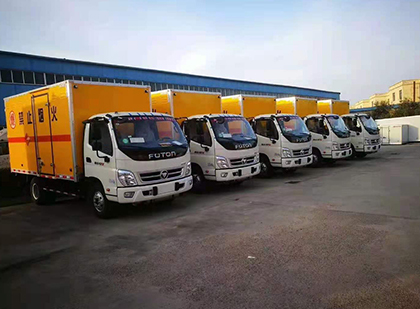 吴兴爆破器材运输车