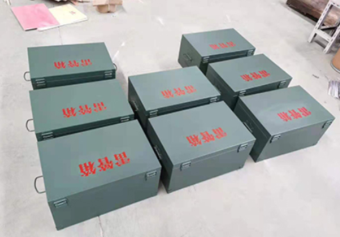 吴兴炸药箱和雷管箱一般是怎么存放的？